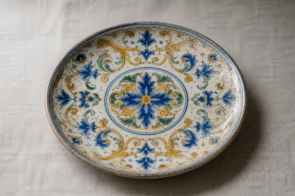 Antique Italian Ceramics: A Collector's Guide to Maiolica, Regions & Identification