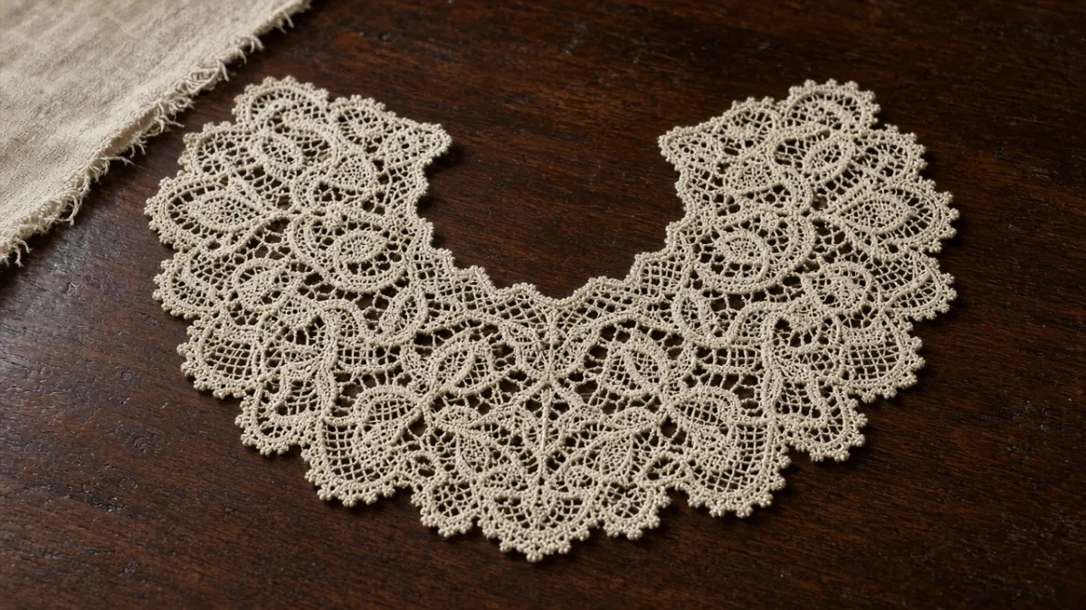 Burano Lace: History, Punto in Aria & Collector's Guide