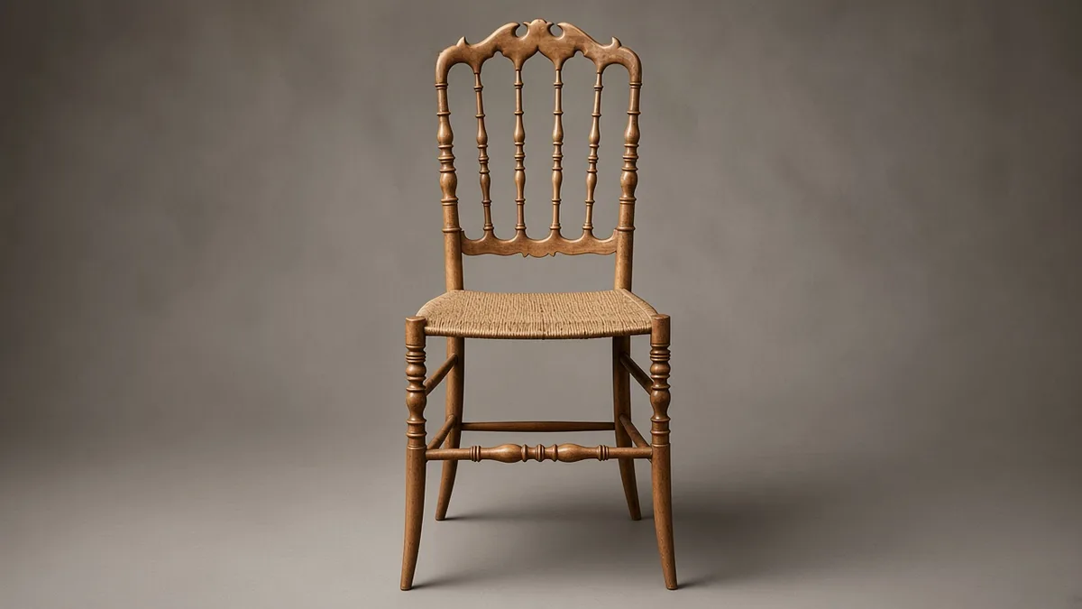 Chiavarina Chair Identification: Campanina Construction & Copies