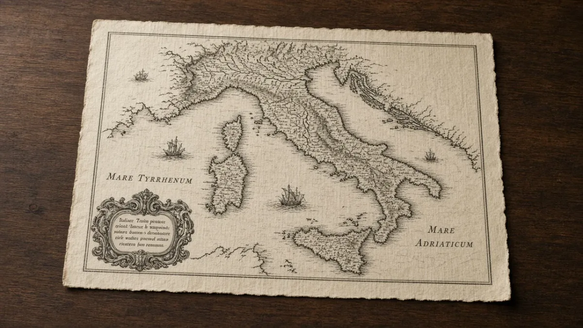 Dating Antique Italian Maps by Imprint, Paper and Colour