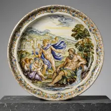 Dating Urbino Istoriato Maiolica by Marks and Construction