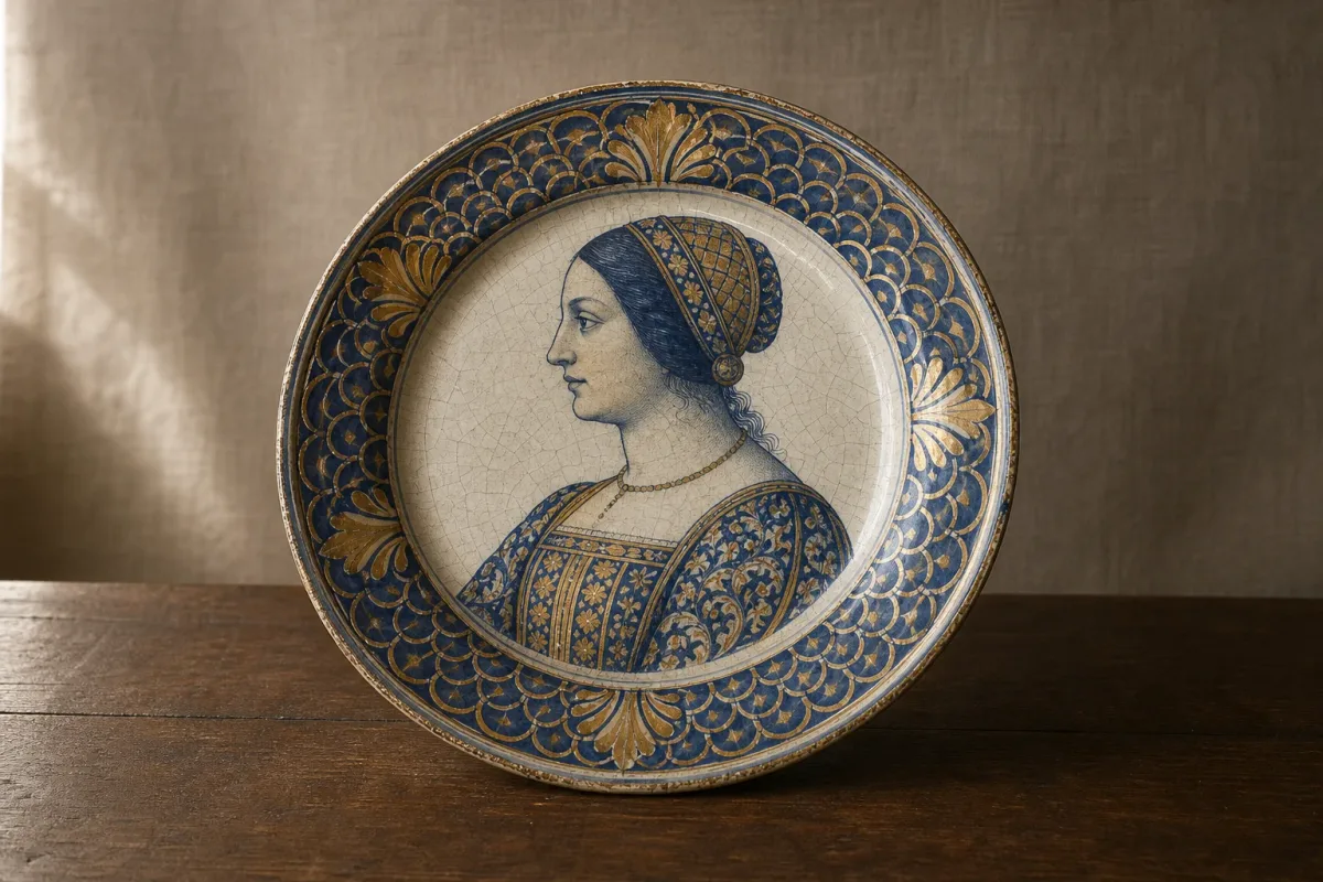 Deruta Ceramics: Identify Umbrian Maiolica, Marks & Lustre
