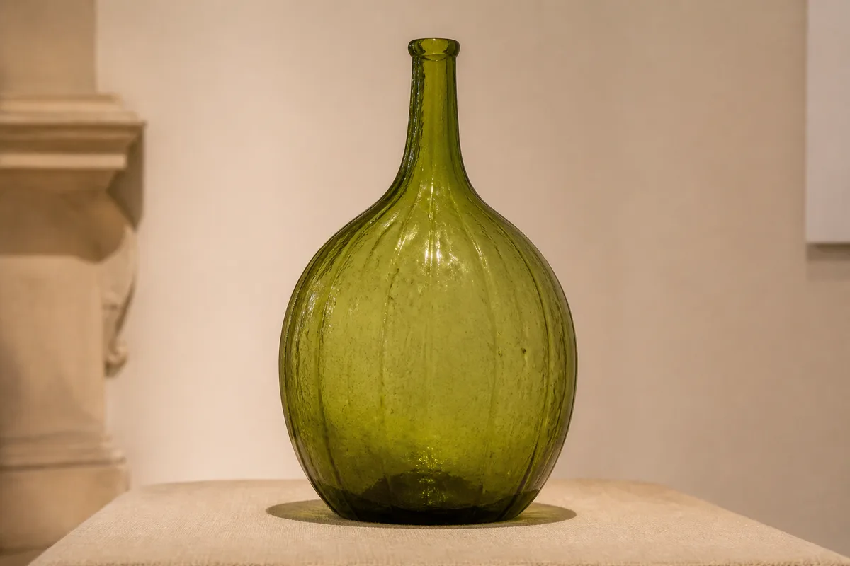 Empoli Glass: History of Tuscan Verde Glass and Collecting Guide