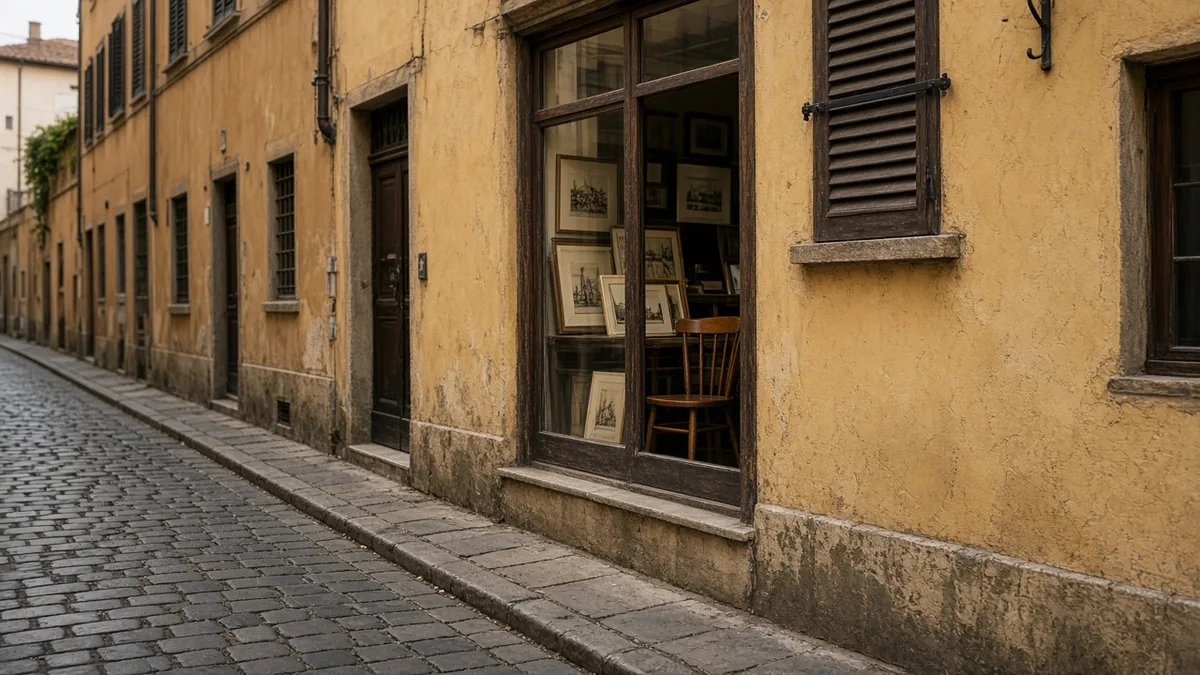 Florence Antiques Walking Guide: Oltrarno, Markets & What to Buy