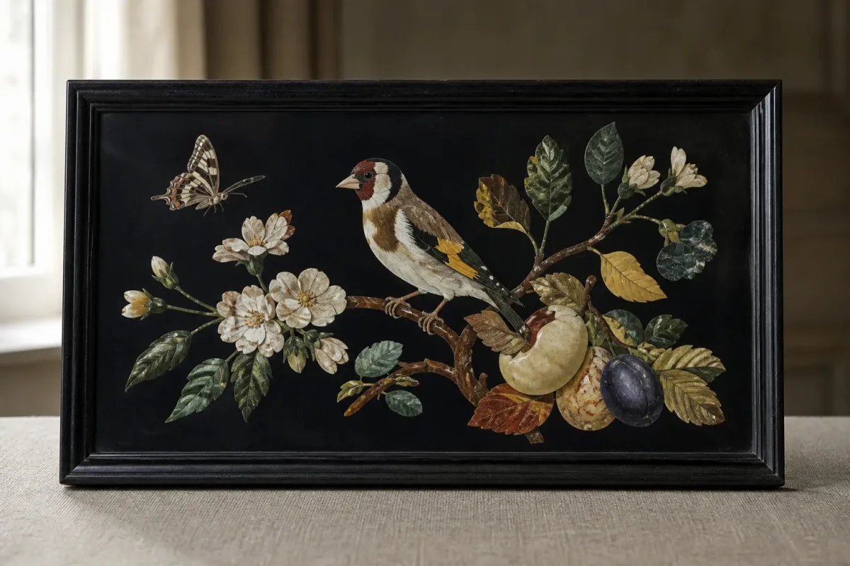 Florentine Pietra Dura: History, Identification & Collector's Guide