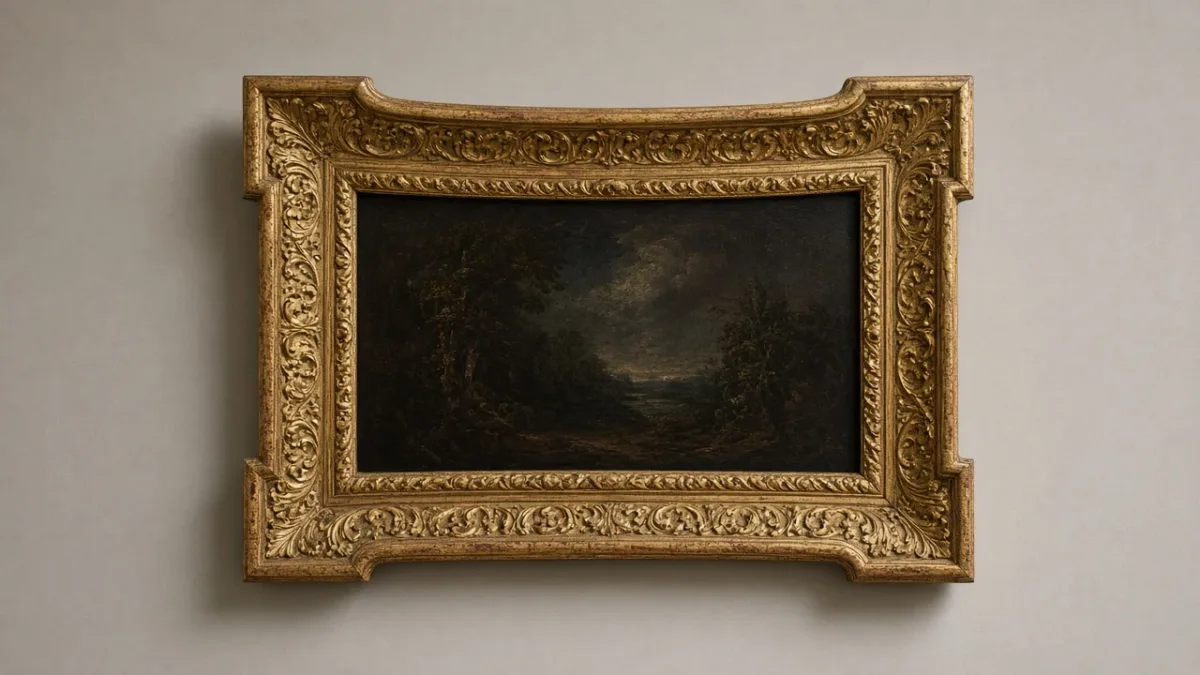 Italian Giltwood Frames of Rome and Florence