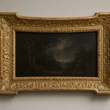 Italian Giltwood Frames of Rome and Florence