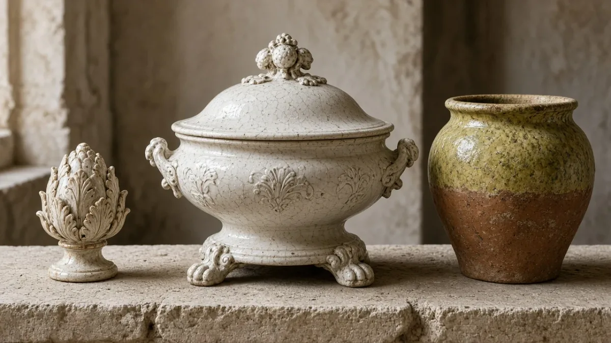 Identify Grottaglie Ceramics by Workshop Forms and Marks