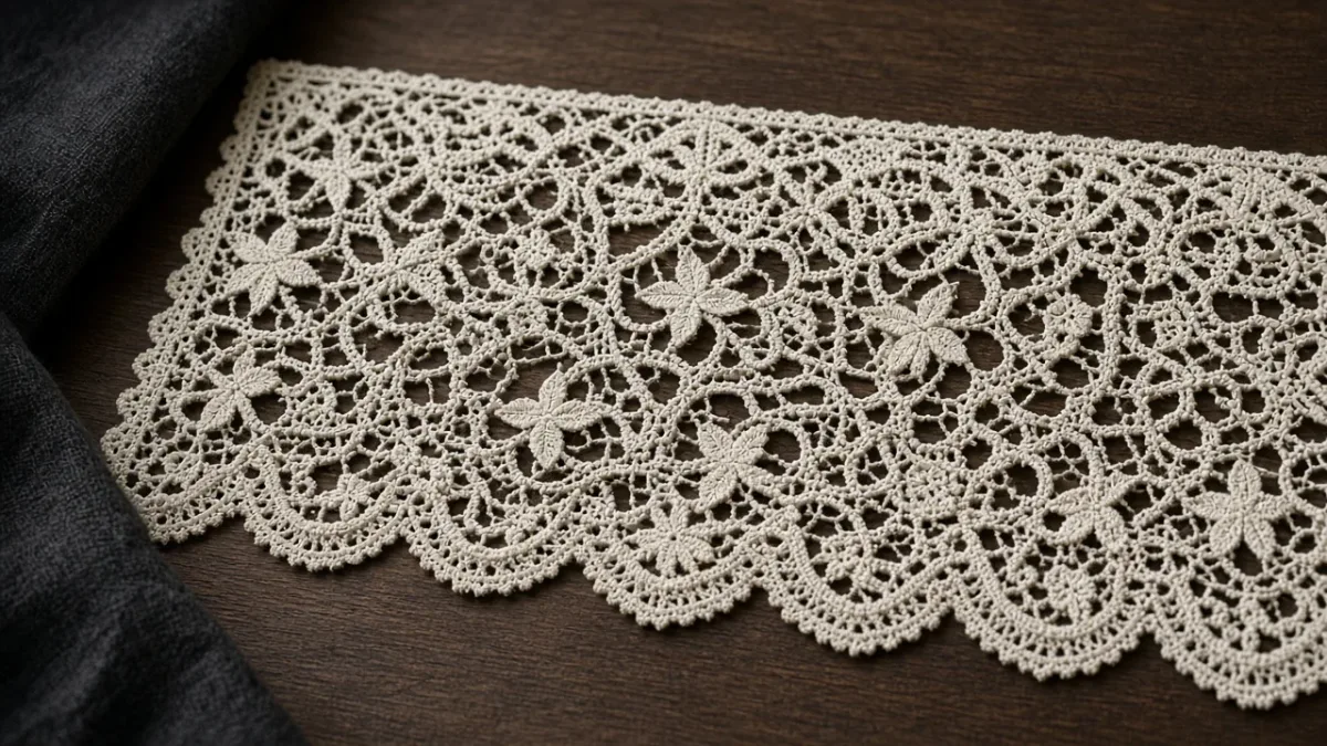 How to Identify Cantù Lace by Tombolo Grounds and Workshop
