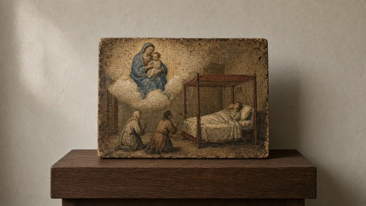 How to Identify Italian Ex-Voto Tablets by Paint, Silver and Inscriptions