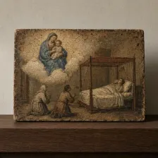 How to Identify Italian Ex-Voto Tablets by Paint, Silver and Inscriptions