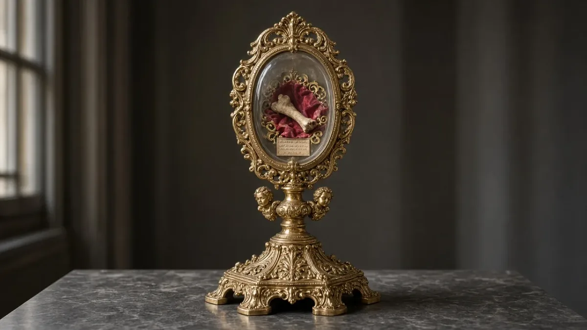 How to Identify Italian Reliquaries by Form, Seal and Construction