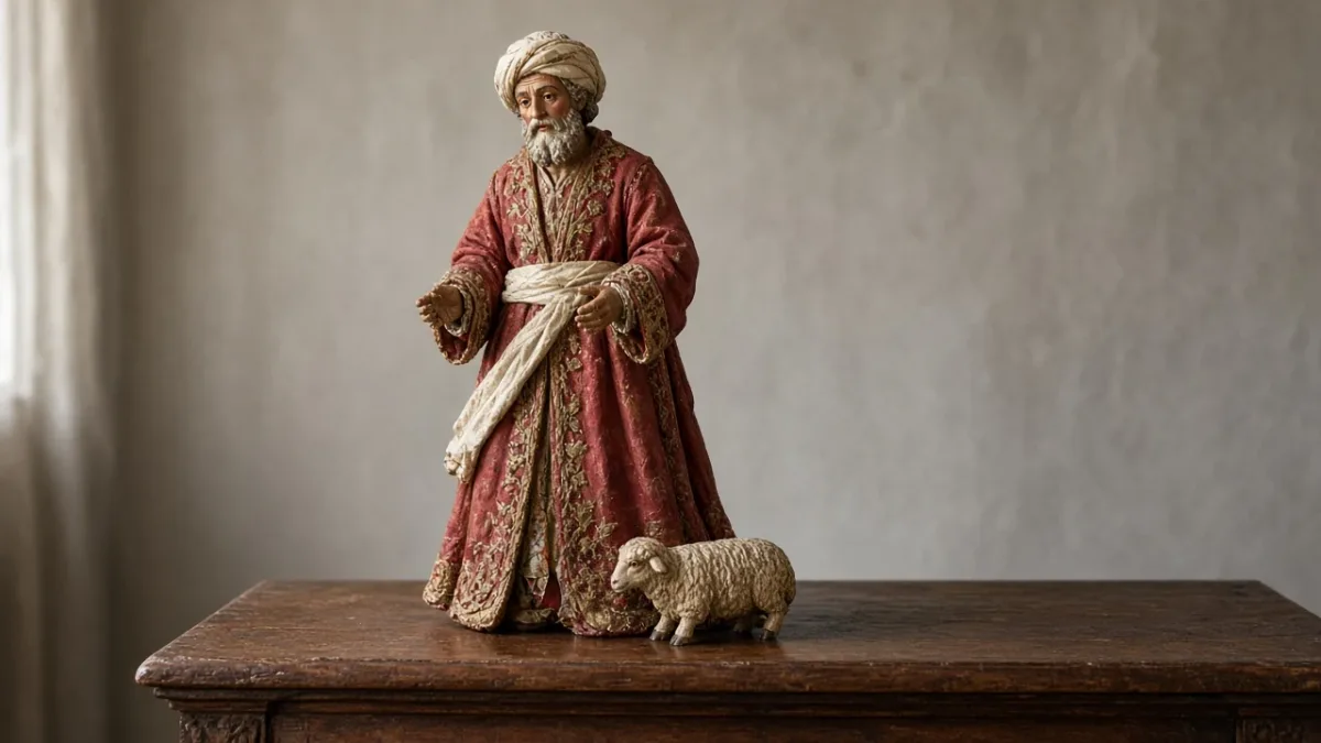 How to Identify Neapolitan Presepe Figures of the 18th Century