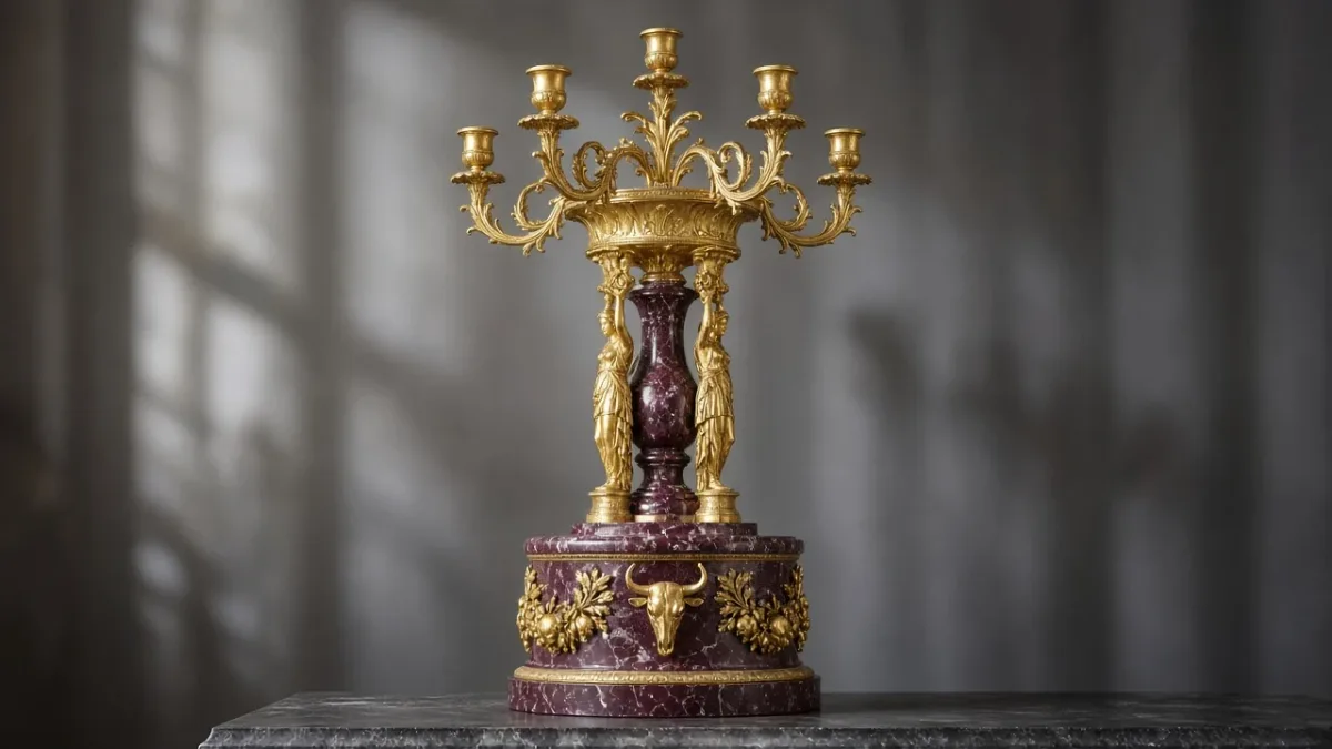 Italian Gilt Bronze Workshops and Their Marks