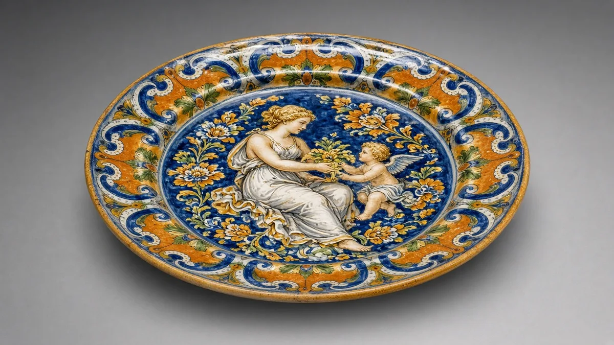 Italian Majolica vs Maiolica: Tin-Glaze Terms Explained
