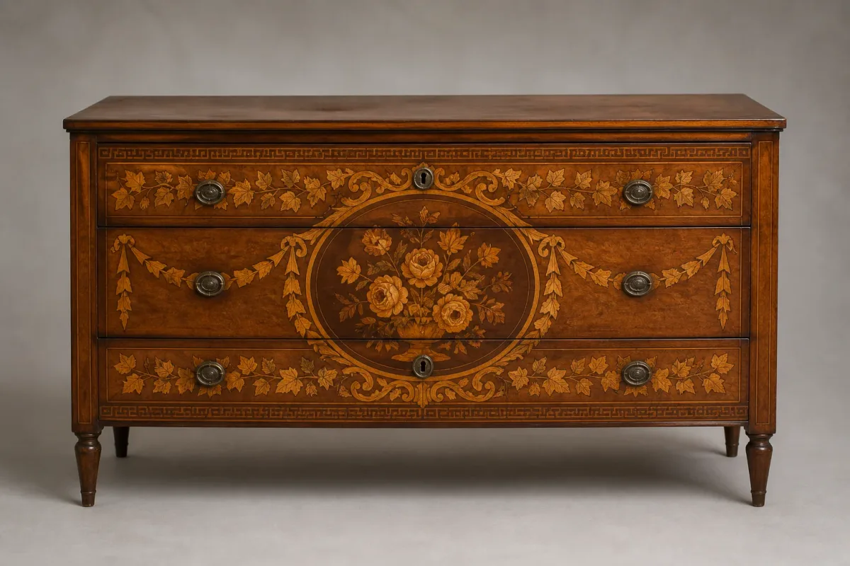 Italian Marquetry Furniture: Maggiolini Inlay & Collecting Guide