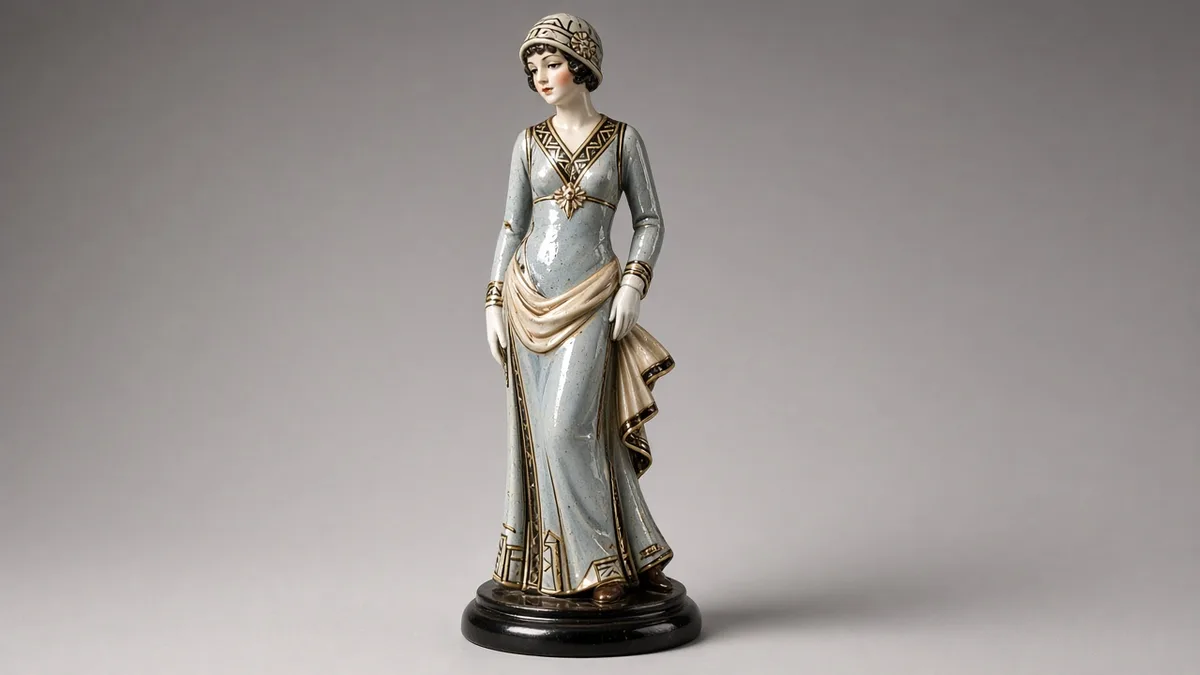 Lenci Pottery Guide: Turin Art Deco Figurines & Marks
