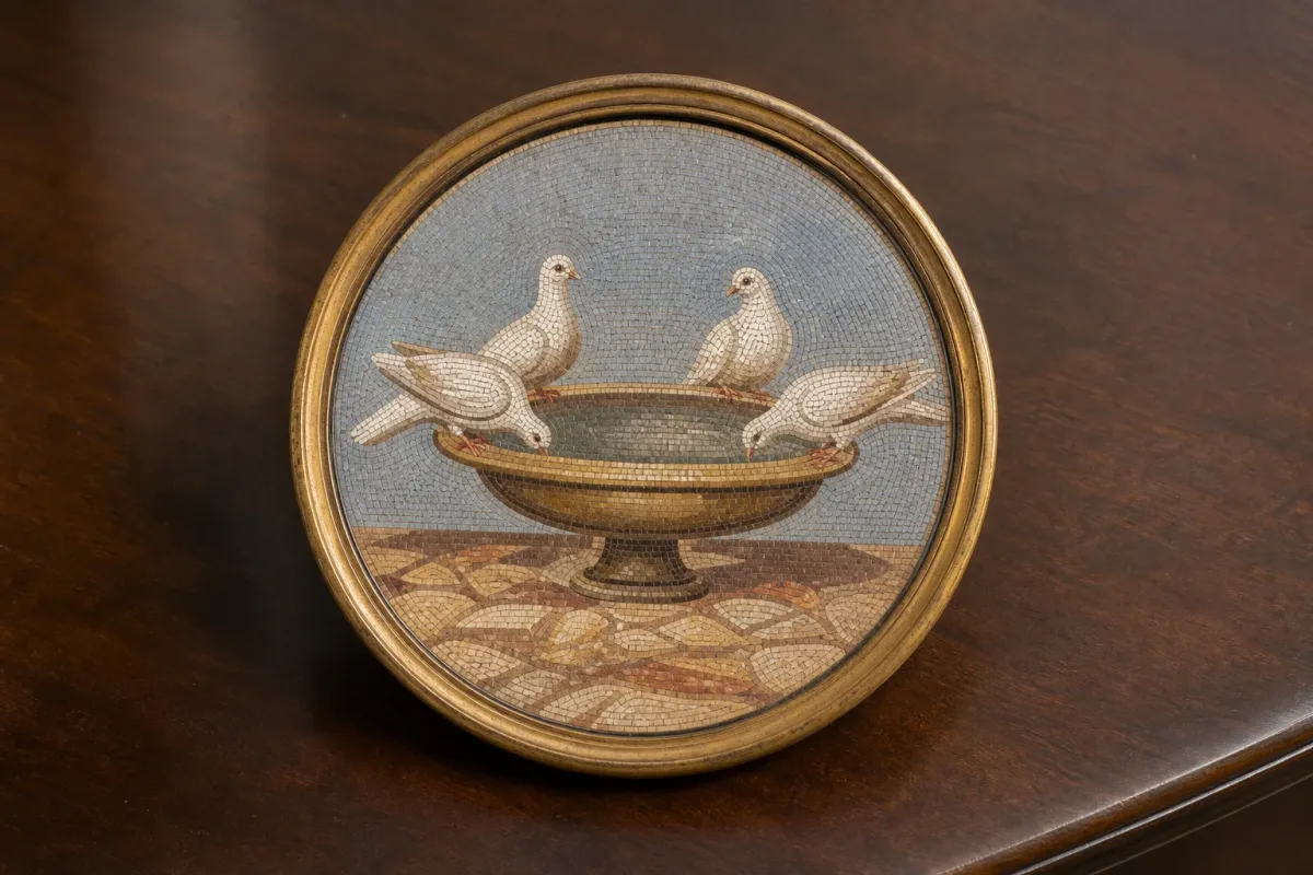 Roman Micromosaics: History, Identification & Collector's Guide