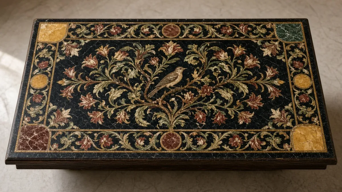 Italian Scagliola in Carpi and Tuscany, 1600–1800