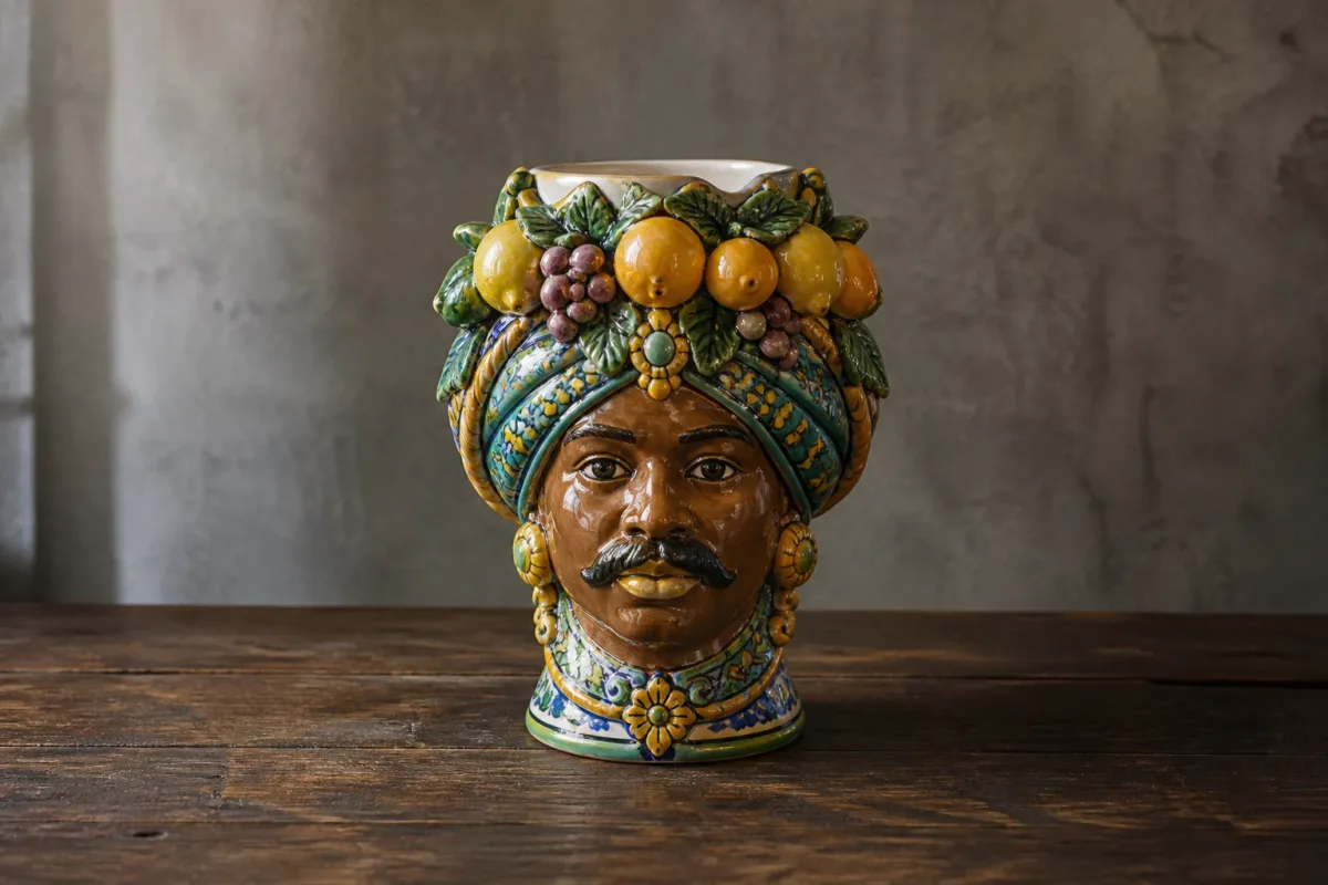 Sicilian Moor's Heads (Teste di Moro): Caltagirone History & Collector's Guide