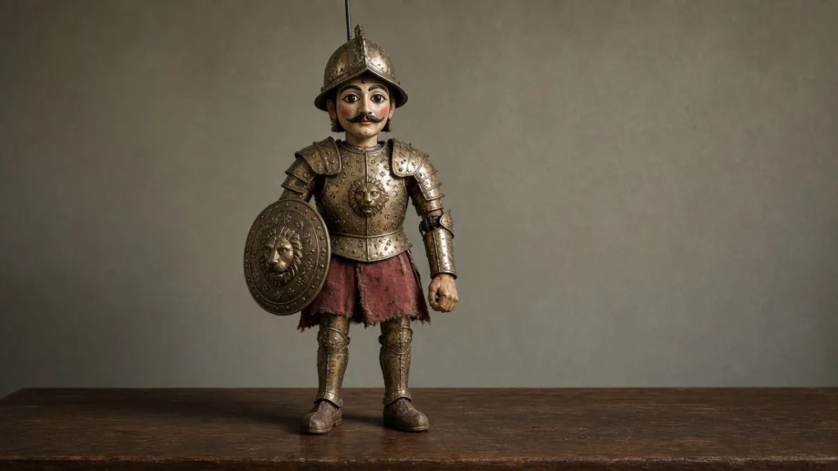 Sicilian Puppets: Opera dei Pupi History & Collector's Guide