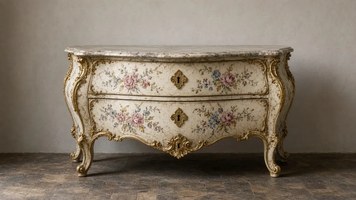 Venetian Lacquer Furniture, 1700–1800