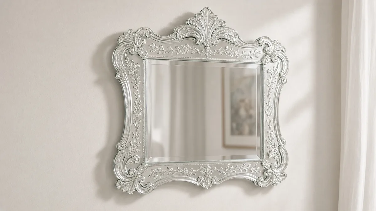 Venetian Mirror Identification: Murano Glass Frames & History