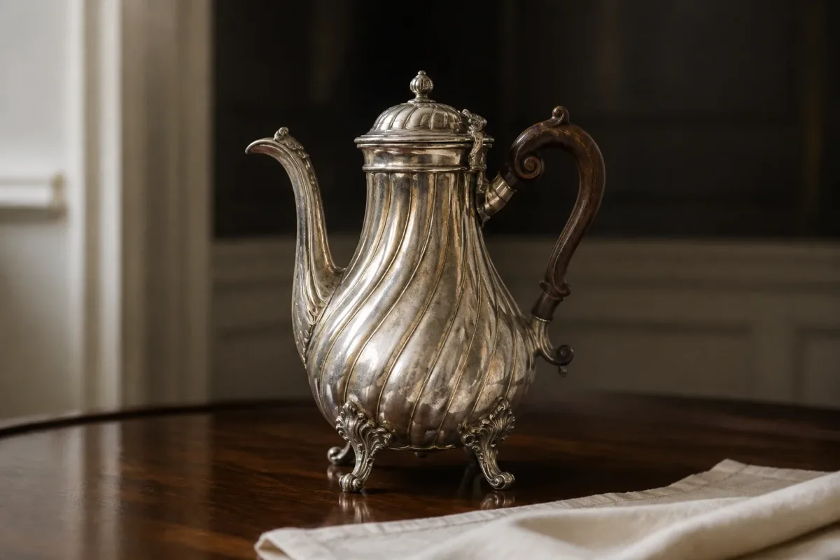 Venetian Silver: Hallmarks, Lion of St Mark & Collector's Guide
