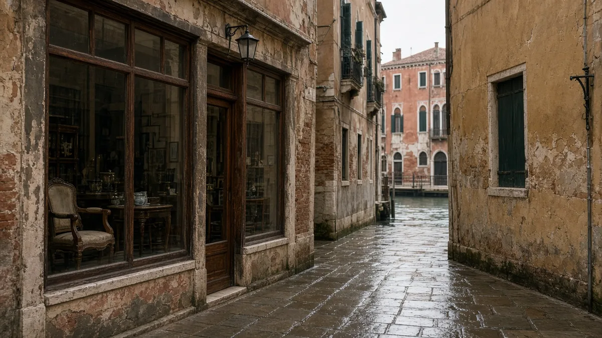 Venice Antiques Guide: San Maurizio, Murano Glass & Dorsoduro