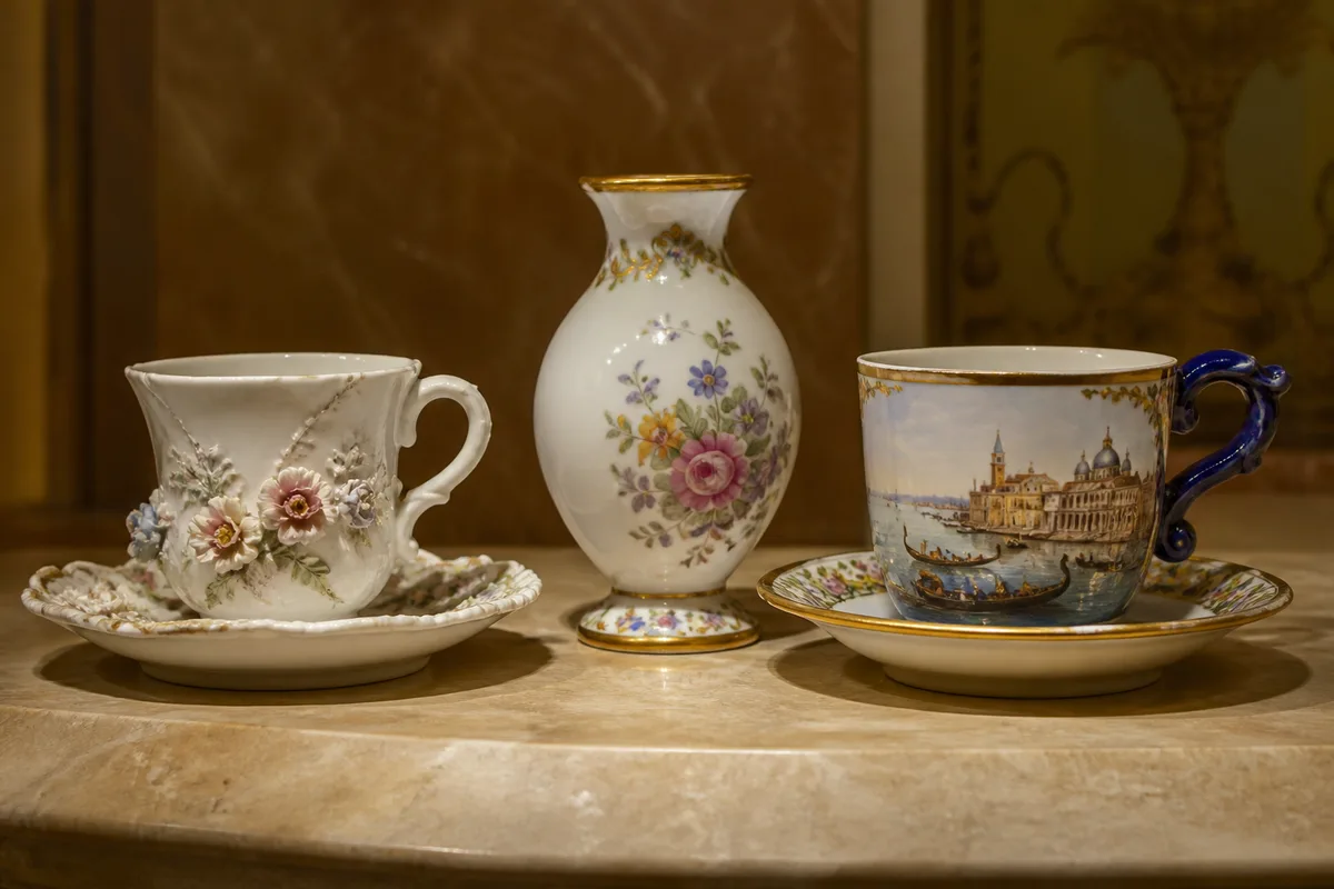 Italian Porcelain: History, Capodimonte, Ginori & Vezzi