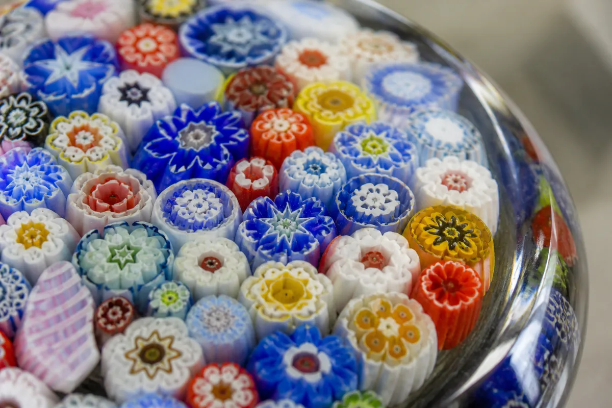 Murano Glass Techniques: Millefiori, Avventurina, Sommerso & Lattimo